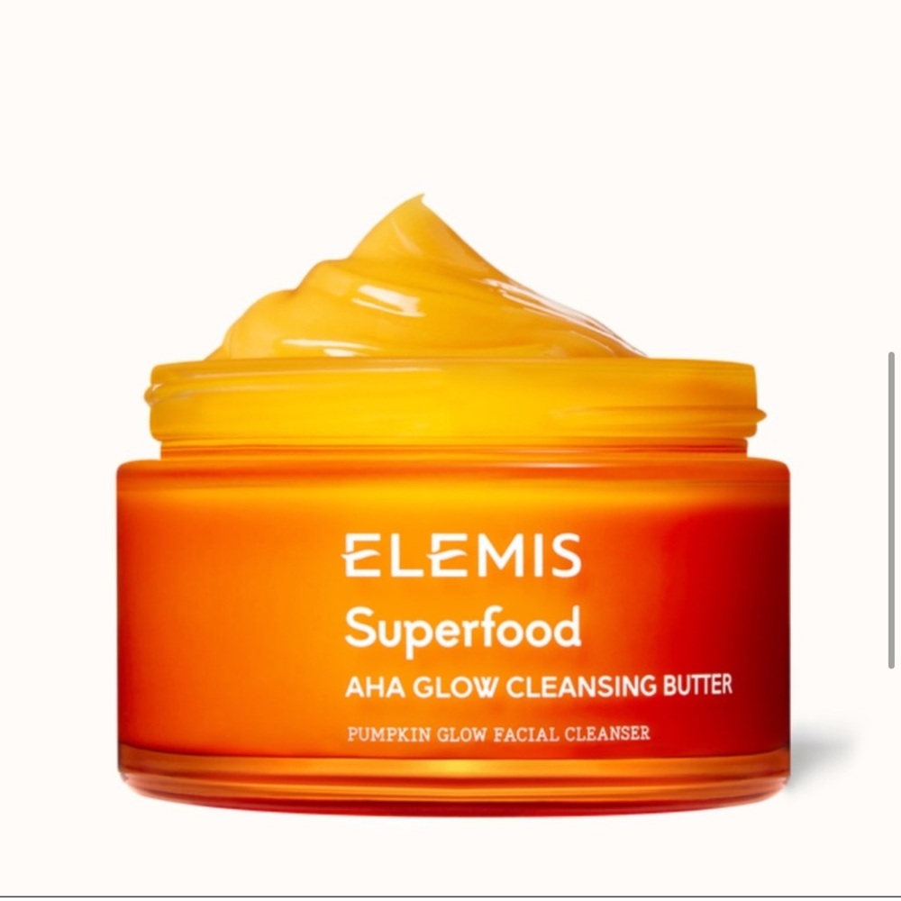 NEW NIB ELEMIS SUPERFOOD AHA GLOW CLEANSING
PUMPKIN CLEANSER Full Size - Picture 7 of 9